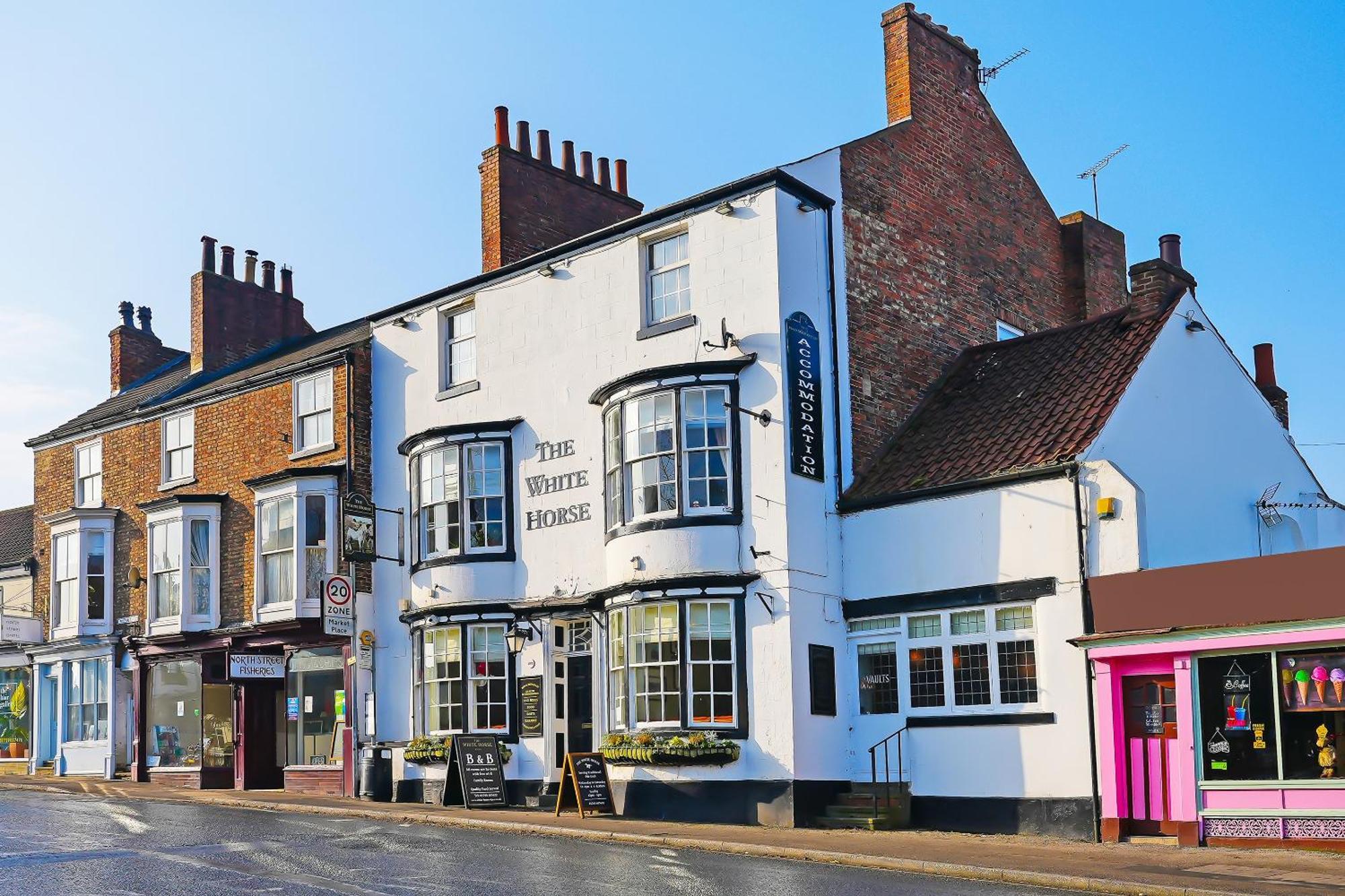 Oyo The White Horse, Ripon North Yorkshire Hotel Eksteriør billede