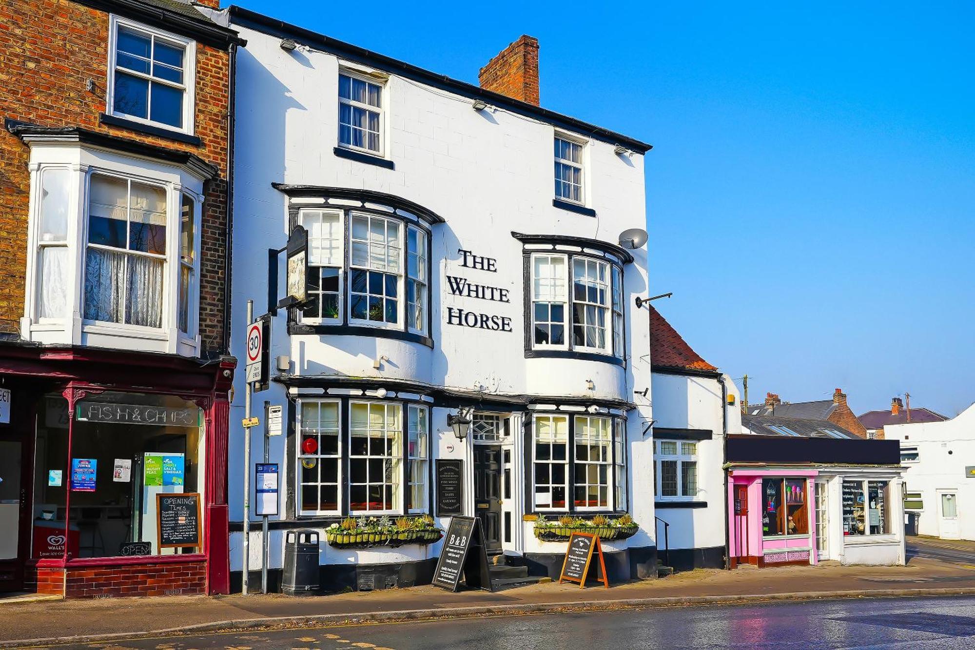 Oyo The White Horse, Ripon North Yorkshire Hotel Eksteriør billede